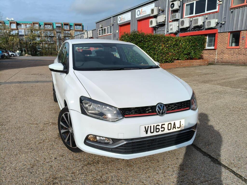 2015 POLO 1.2 TSI BLUEMOTION TECH SE EURO 6 S S 3DR 2015 49,000... photo