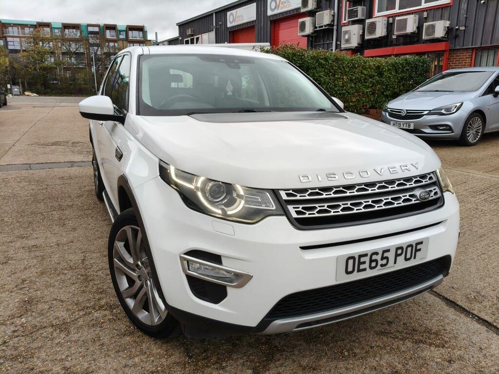 2015 DISCOVERY SPORT 2.0 TD4 HSE LUXURY AUTO 4WD EURO 6 S S 5DR 2015... photo